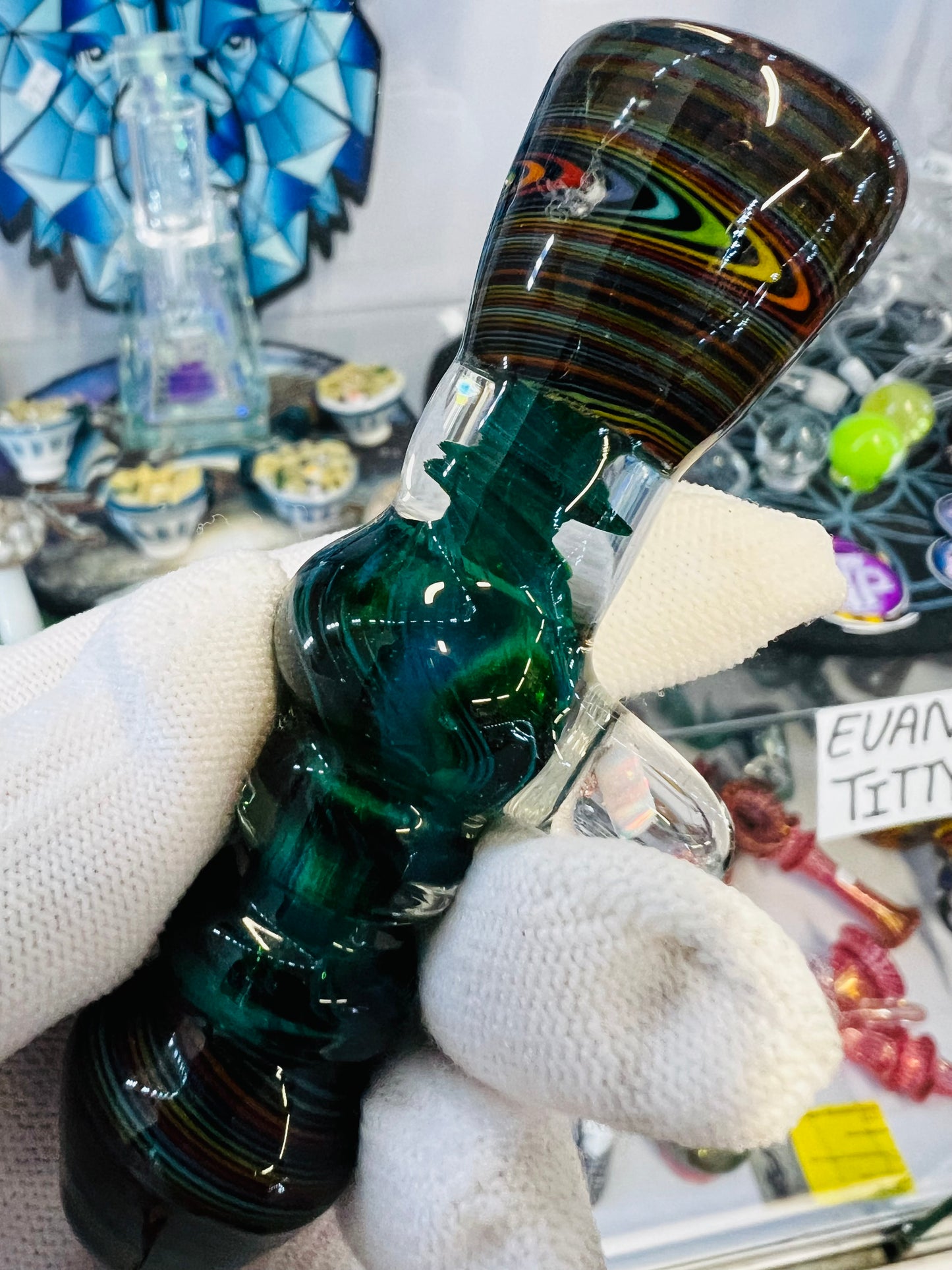 Shane Smith chillum