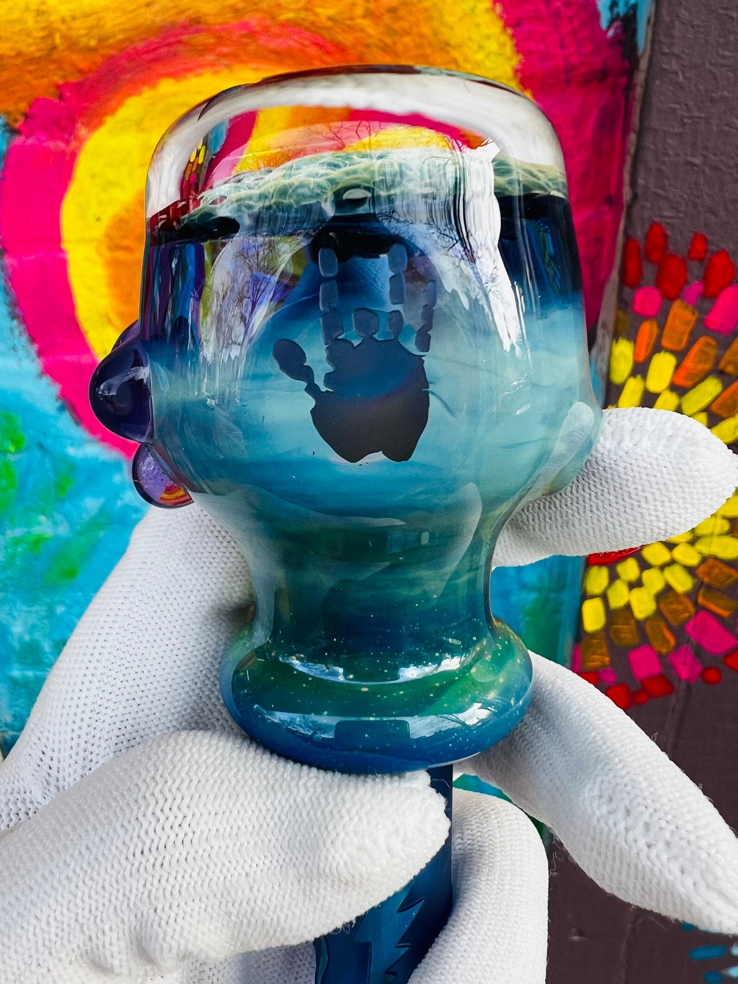 Grateful Dead dancing bear spoon