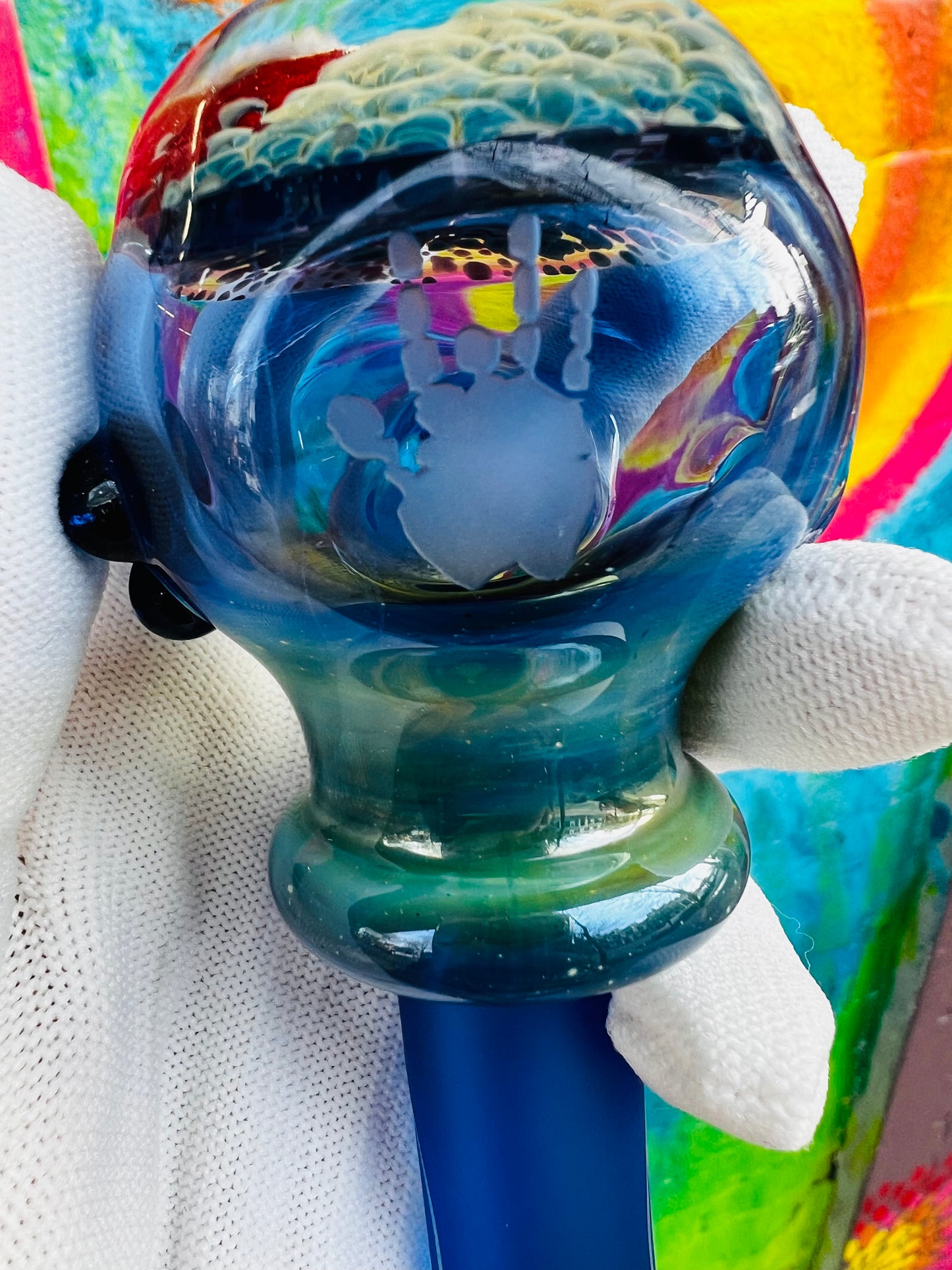 Grateful Dead stealie spoon