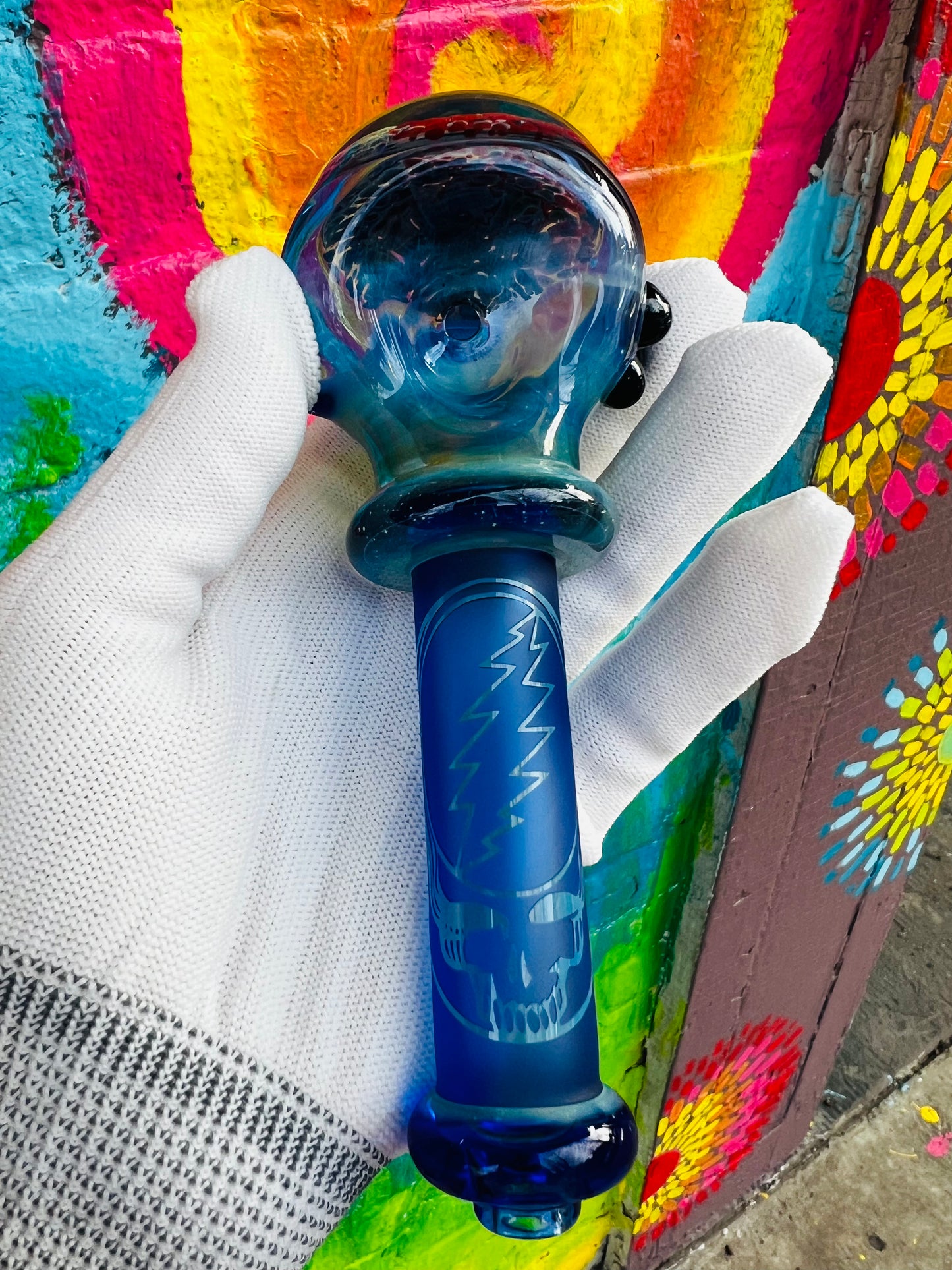 Grateful Dead stealie spoon