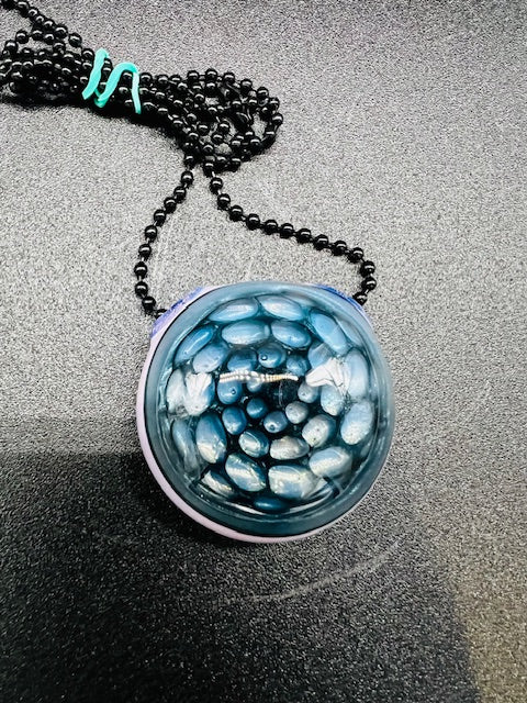 Honeycomb pendant