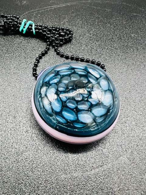 Honeycomb pendant