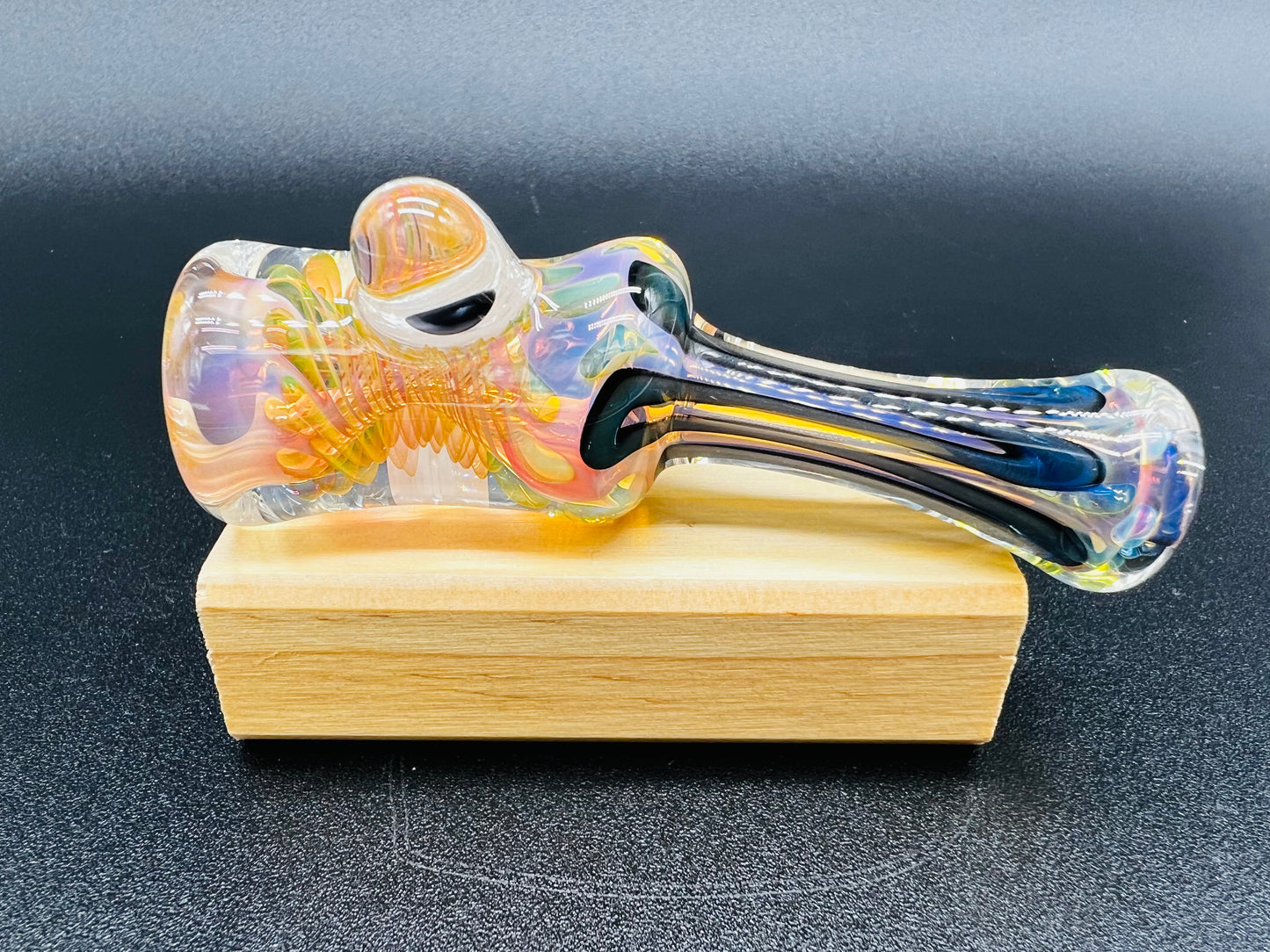 Bent chillum