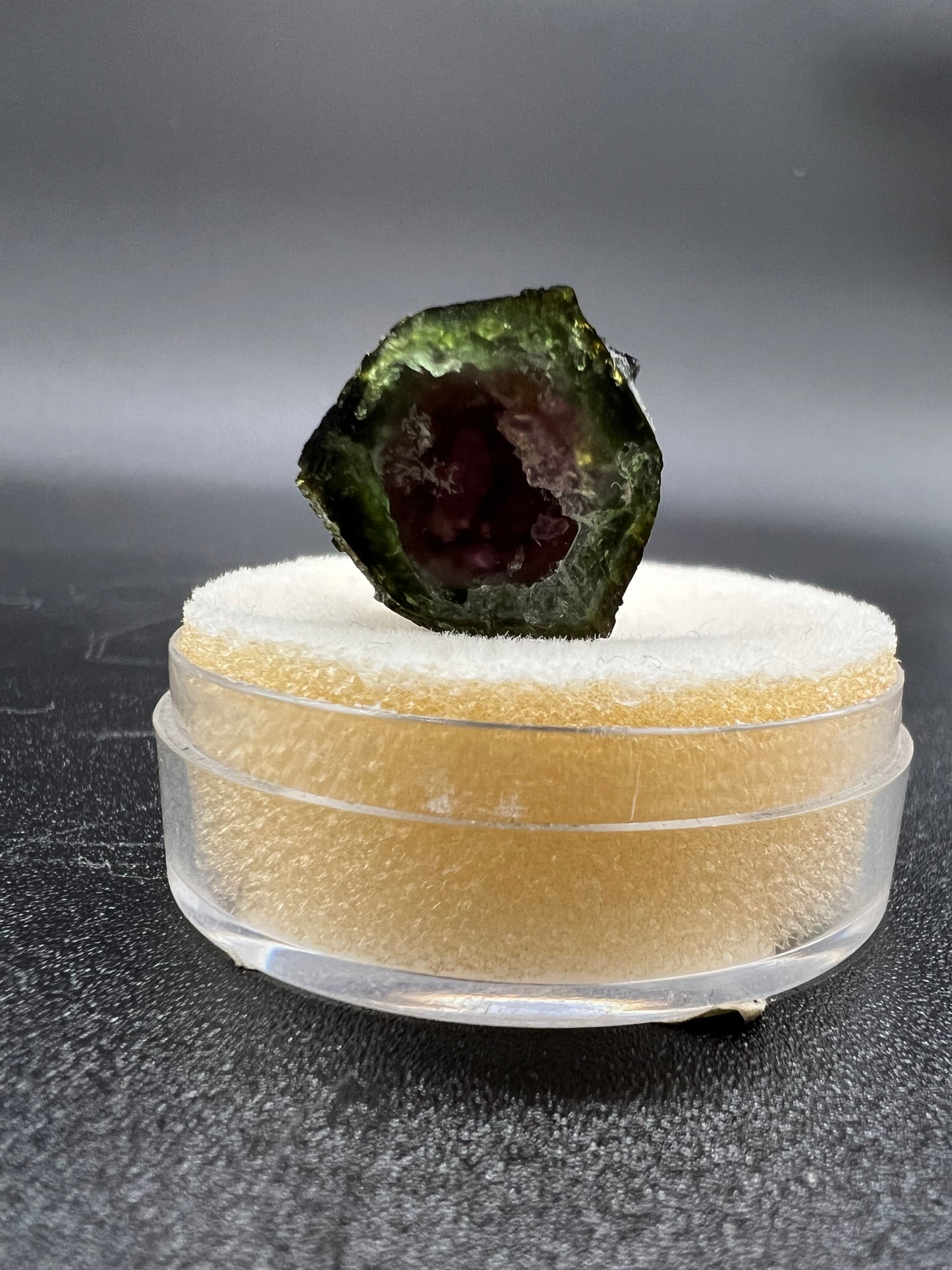Watermelon tourmaline