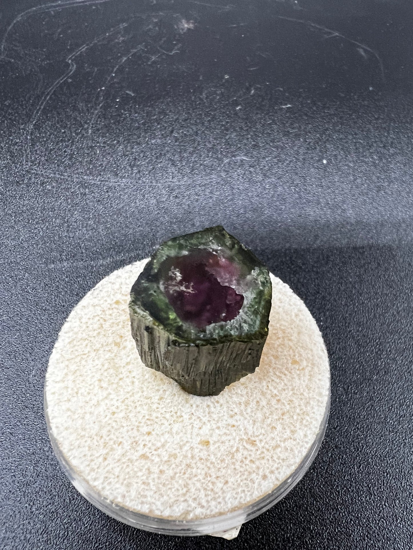 Watermelon tourmaline