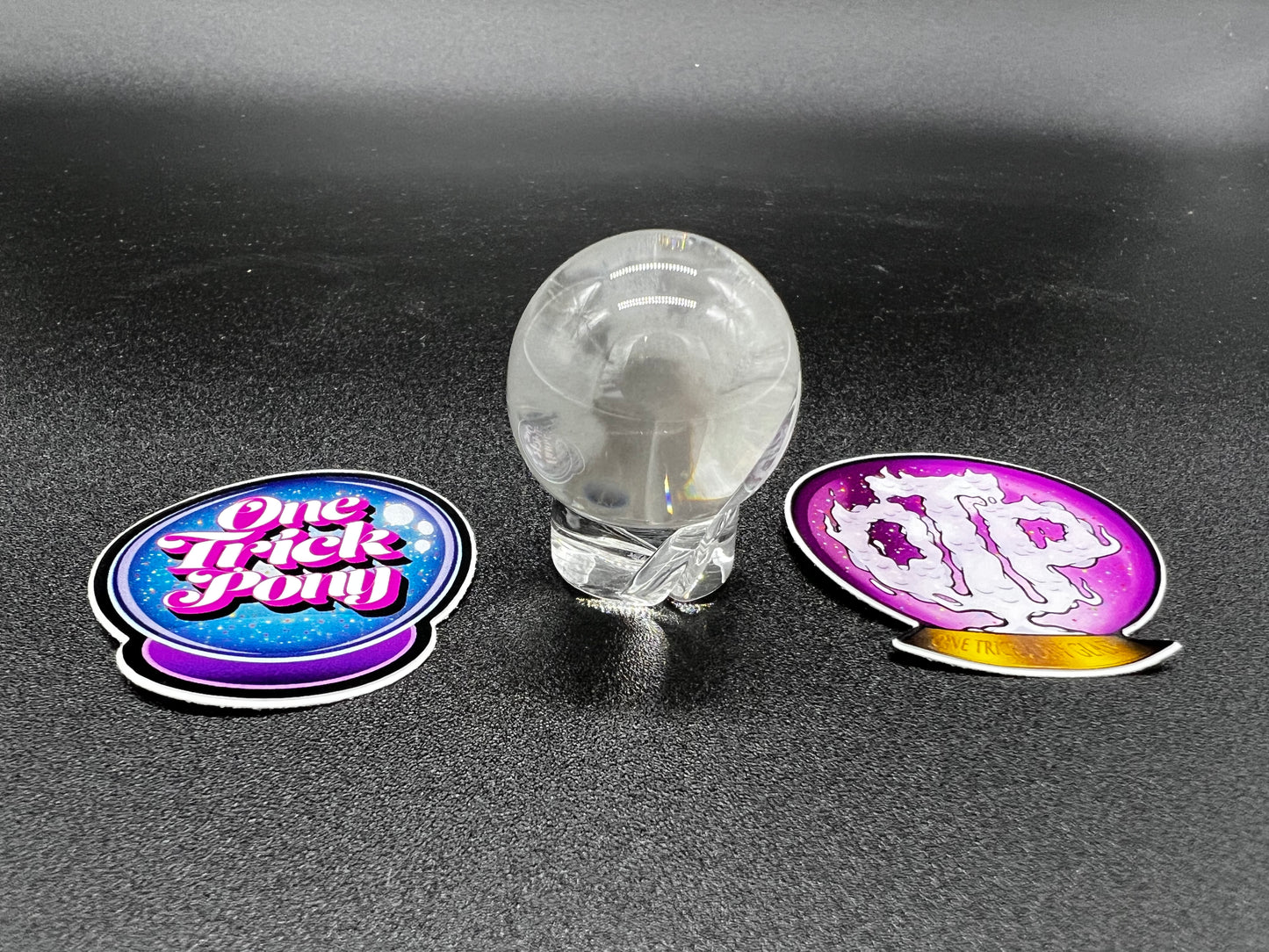 One trick pony carb cap