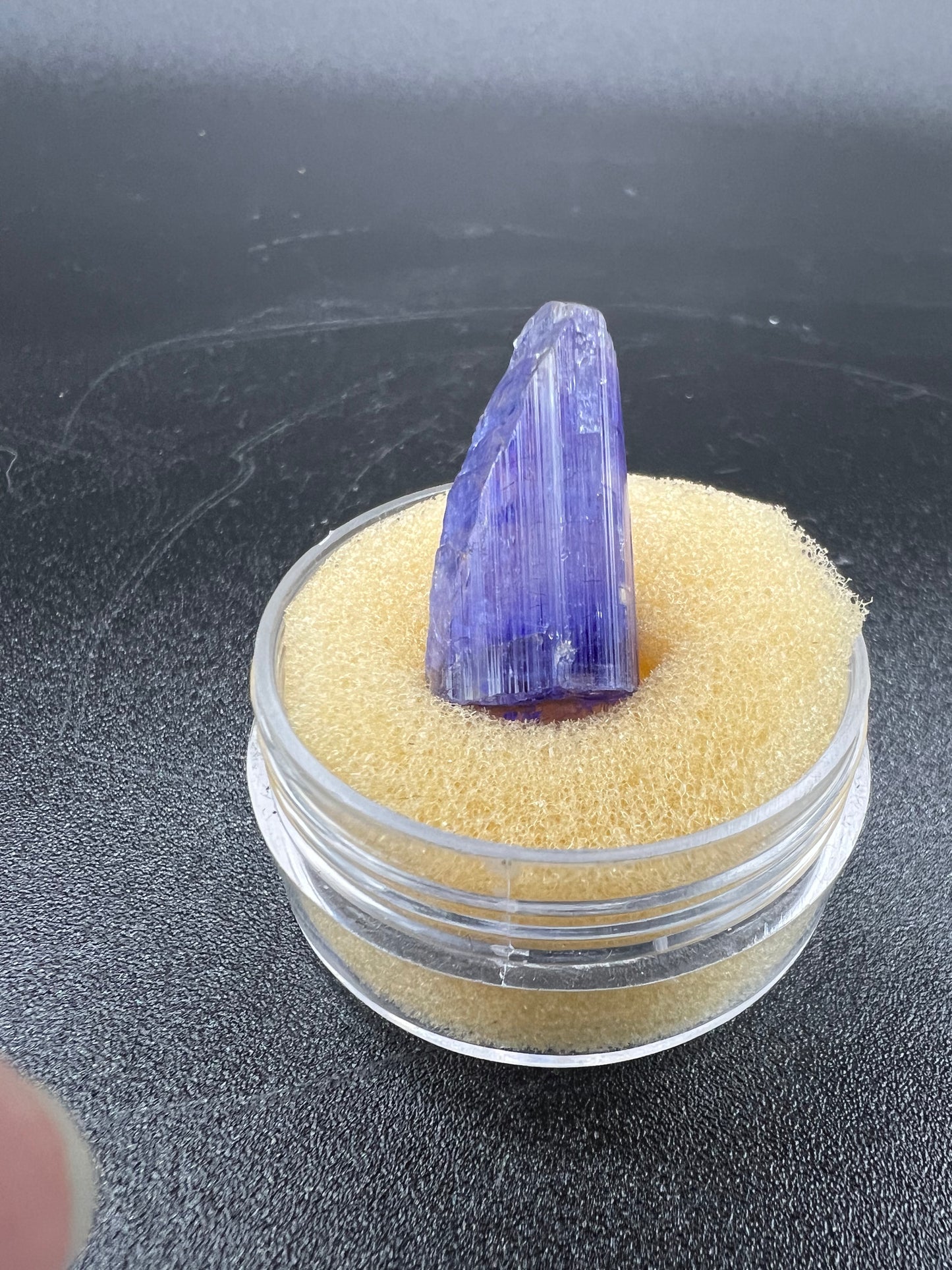 Tanzanite stone