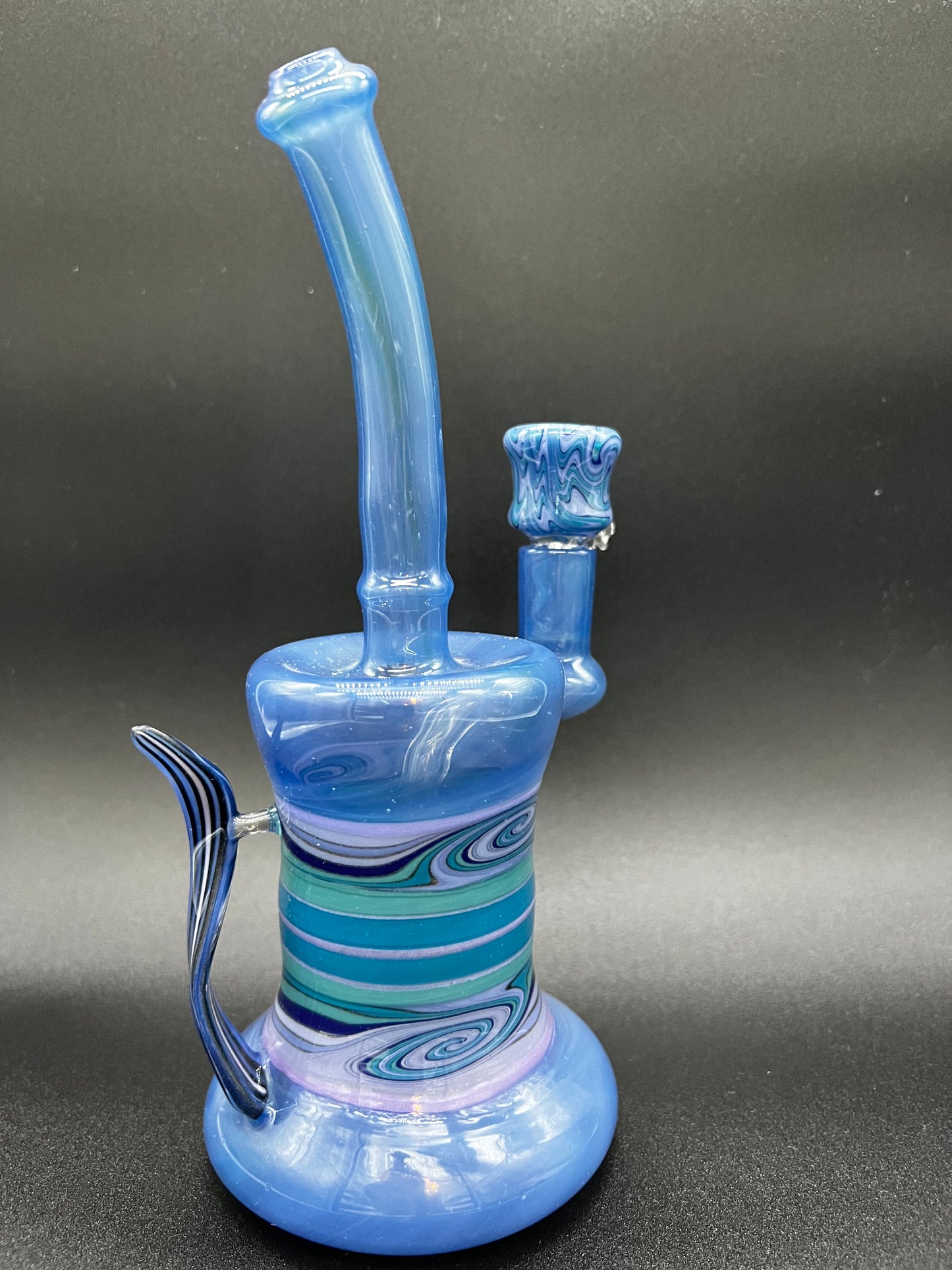 Baby blue rig
