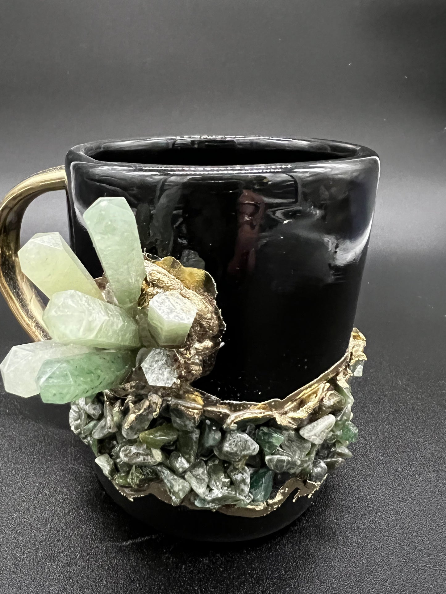 Crystal mug