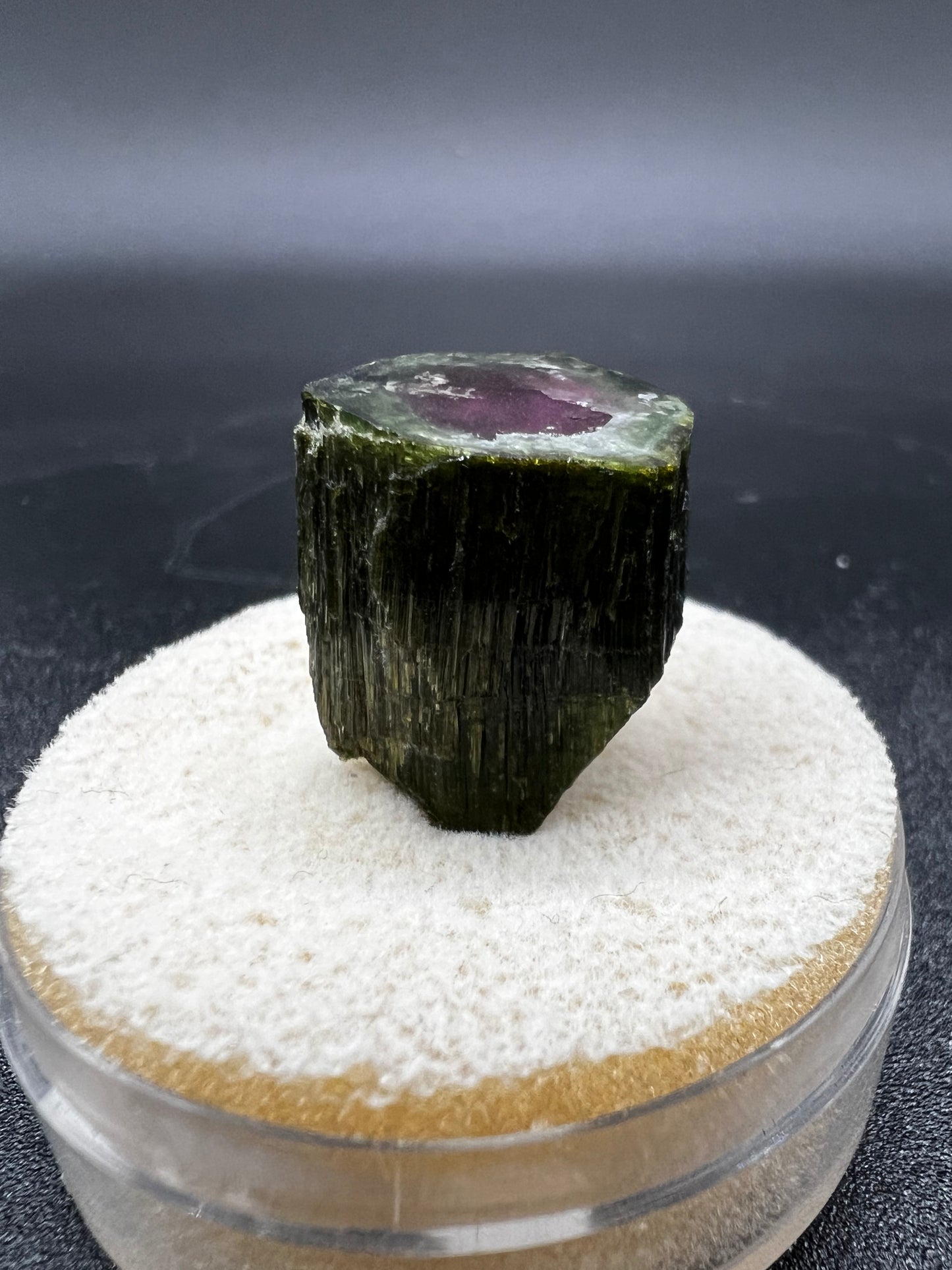 Watermelon tourmaline
