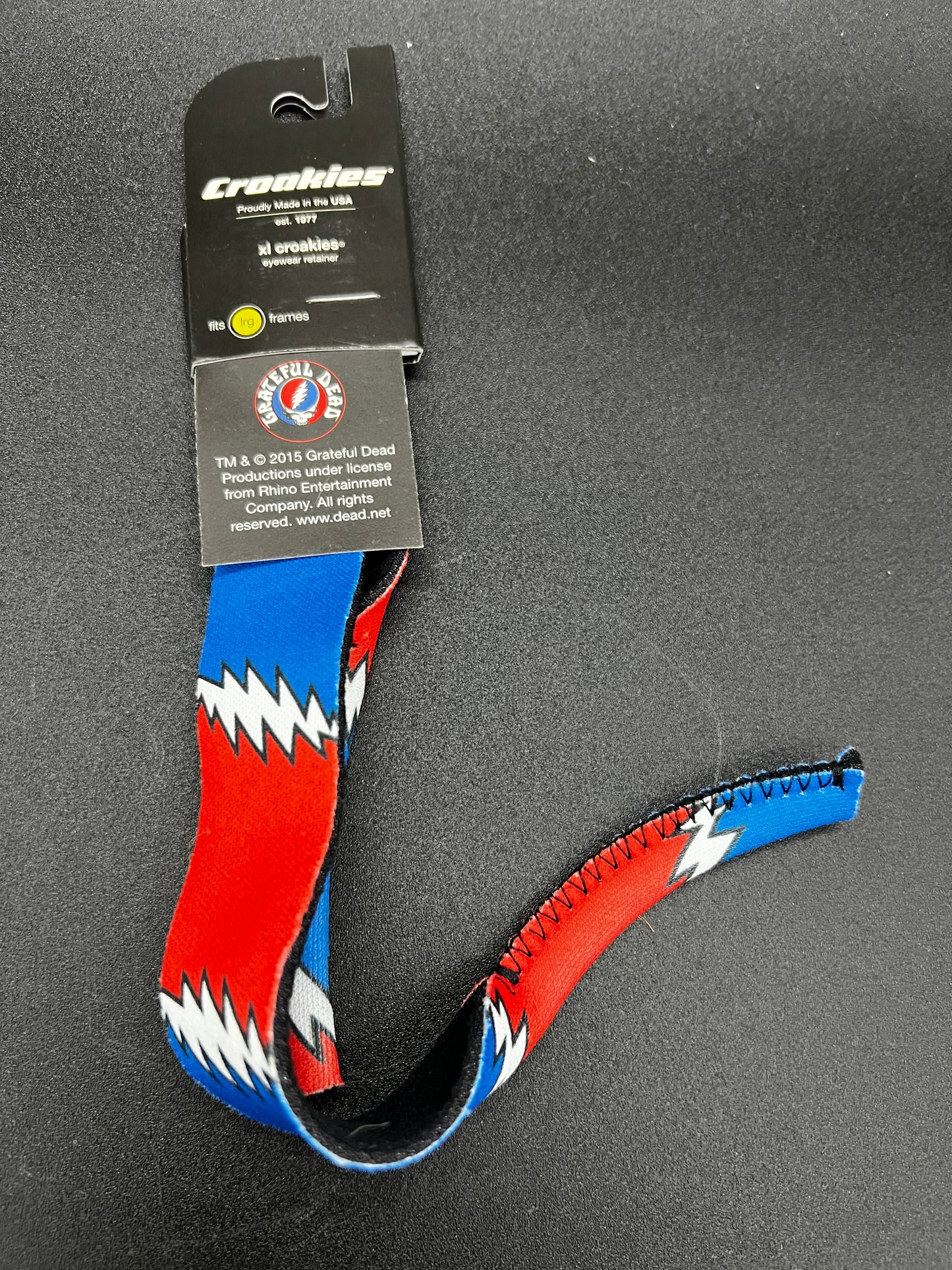 Croakie sunglasses holder