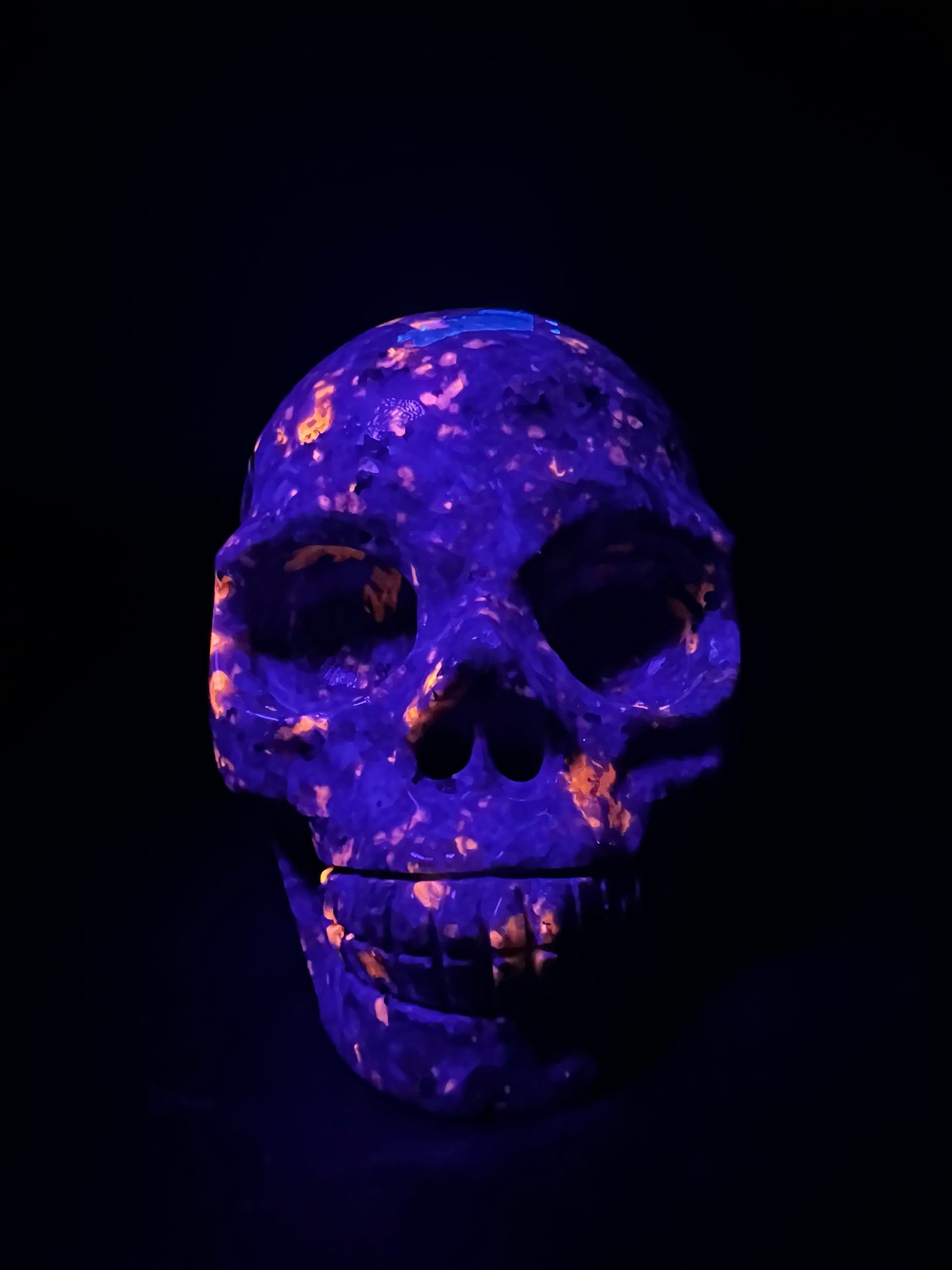 Yooperlite skull