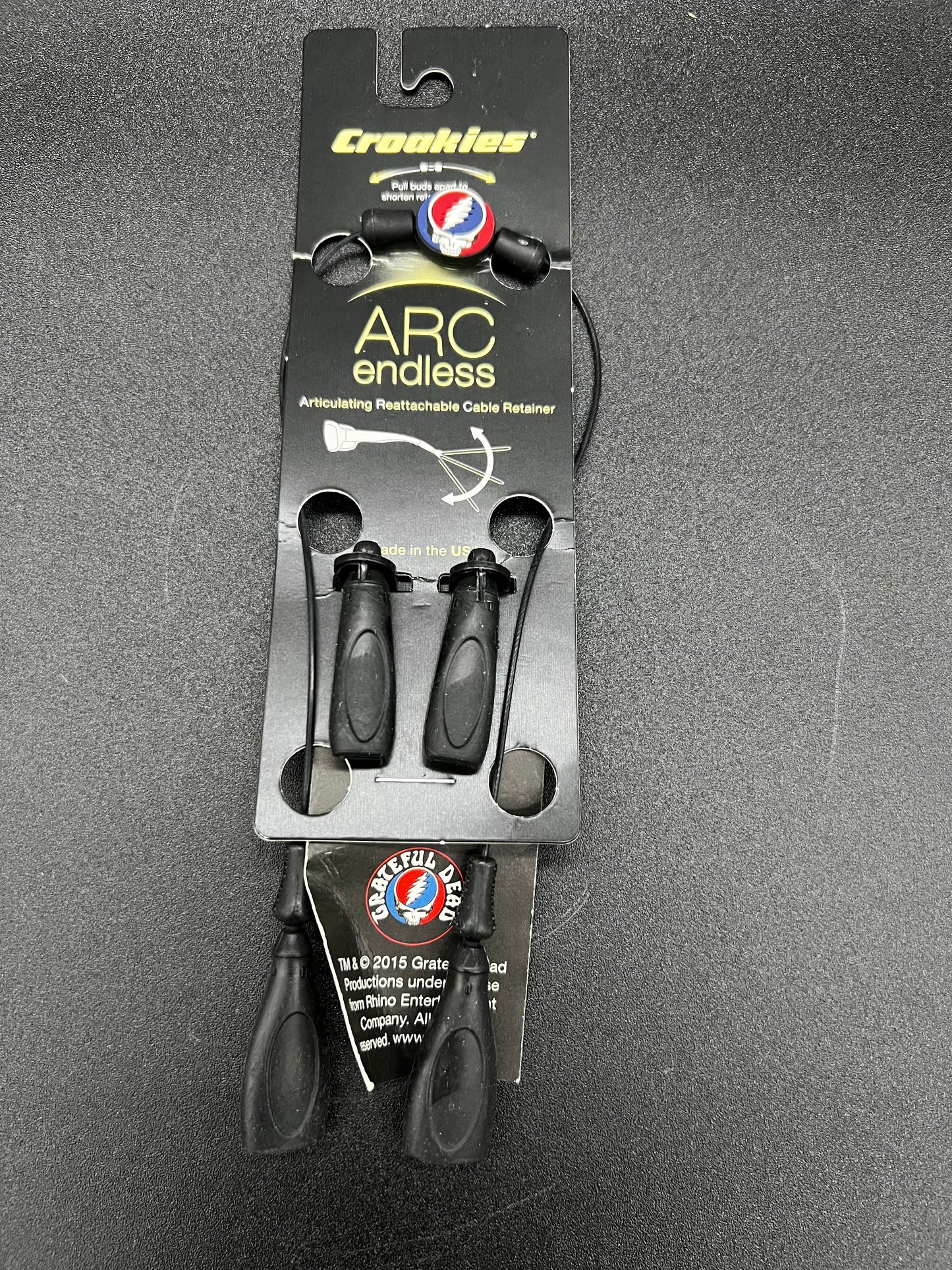 Croakie sunglasses holder