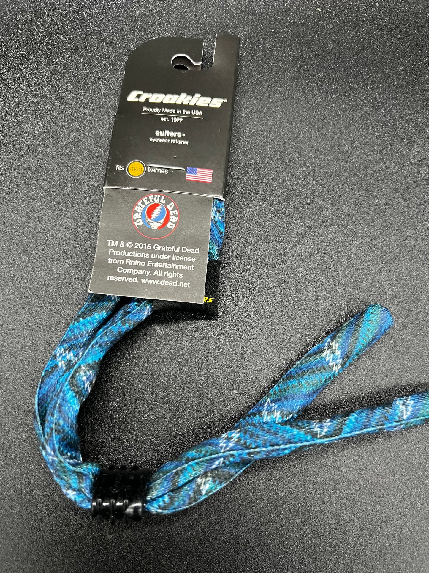 Croakie sunglasses holder