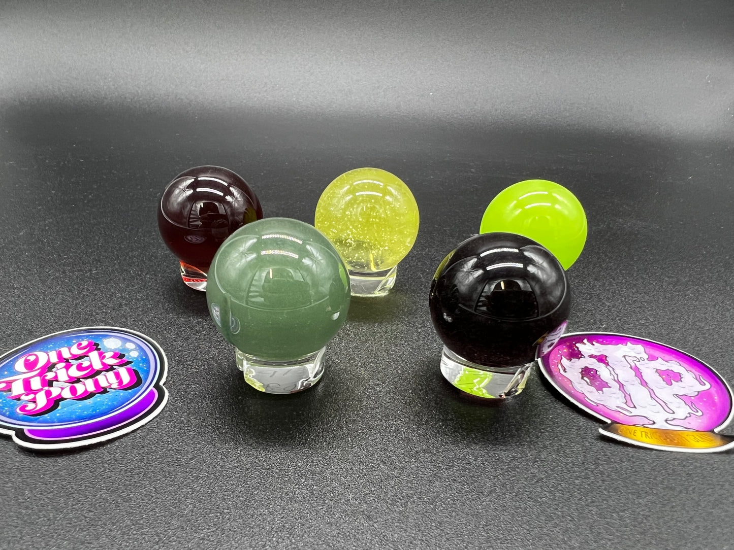 One Trick Pony carb cap
