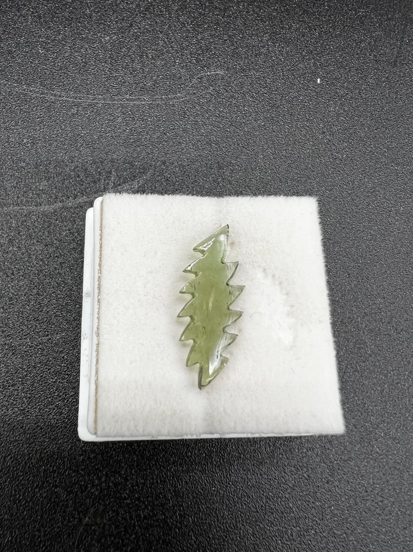 Moldavite bolt