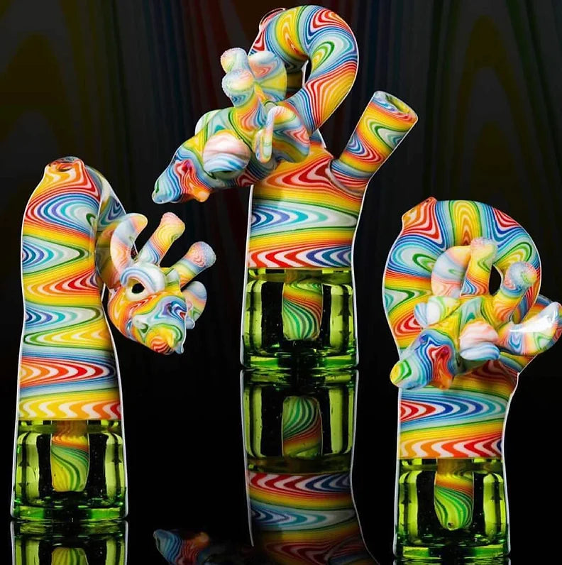 Robertson Bent-Neck Giraffe (rainbow)
