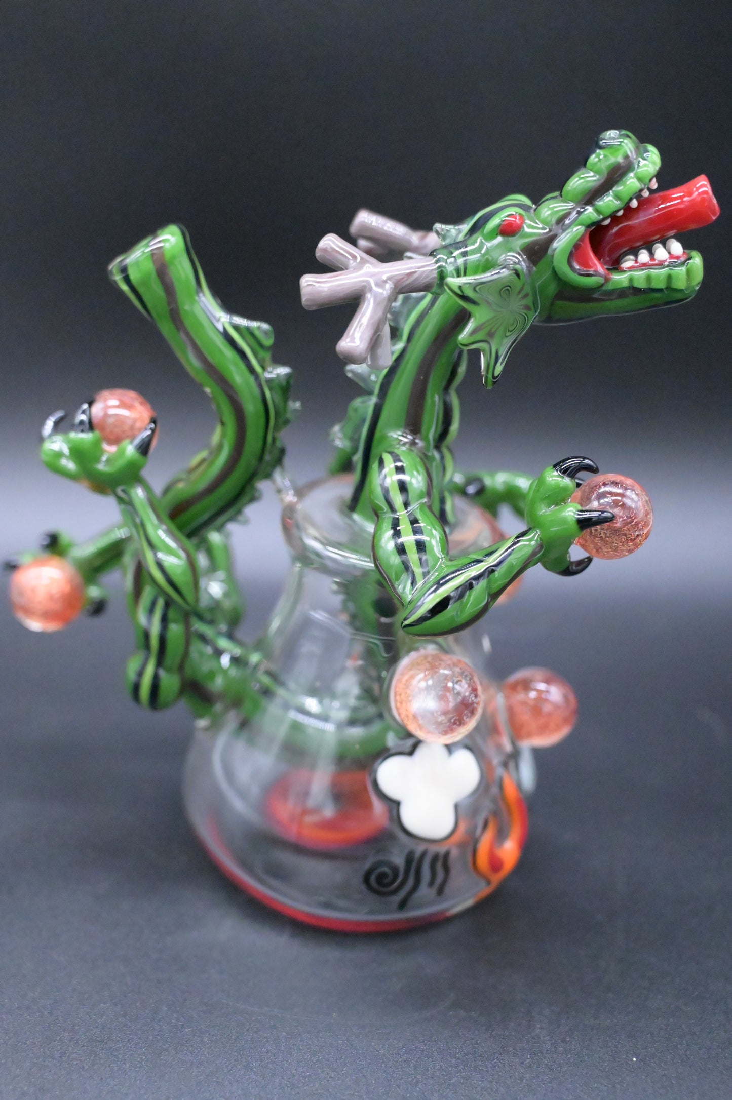 Fire Hawks Glass dragon ball z