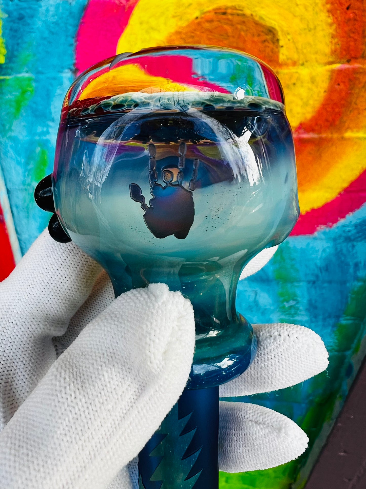 Grateful Dead terrapin spoon