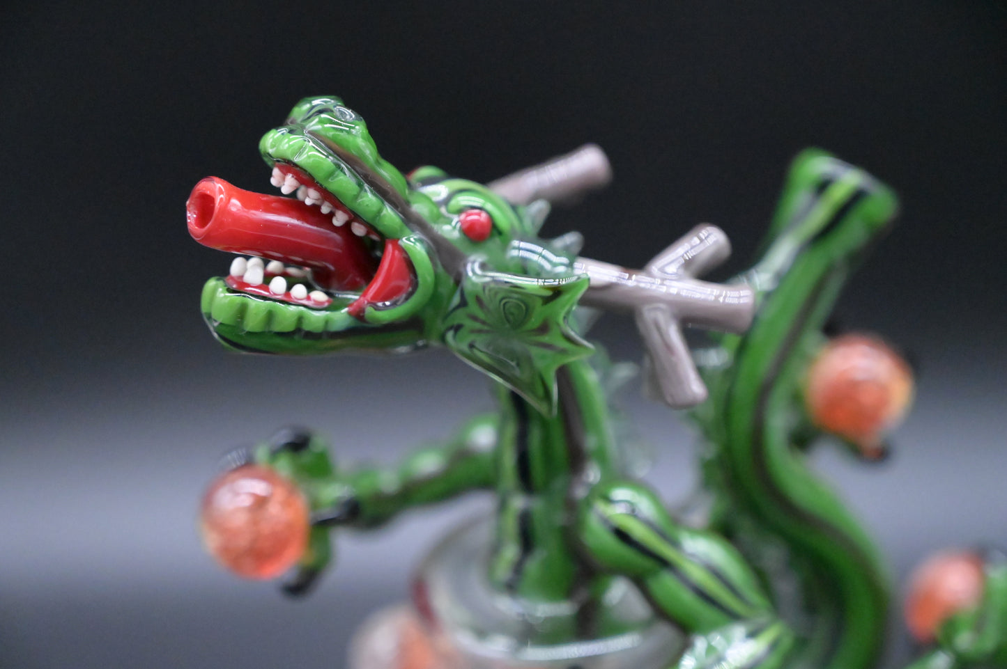 Fire Hawks Glass dragon ball z