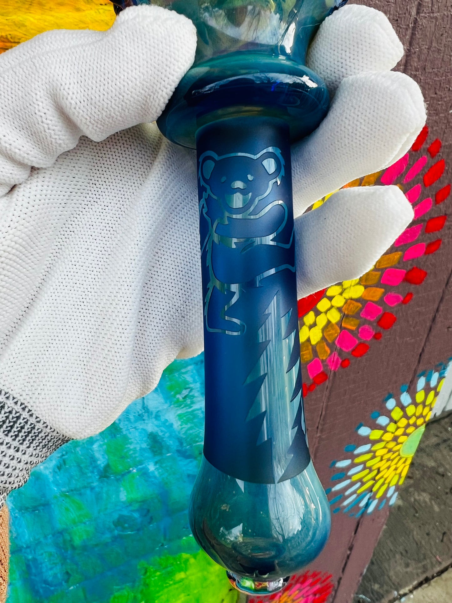 Grateful Dead dancing skeleton spoon