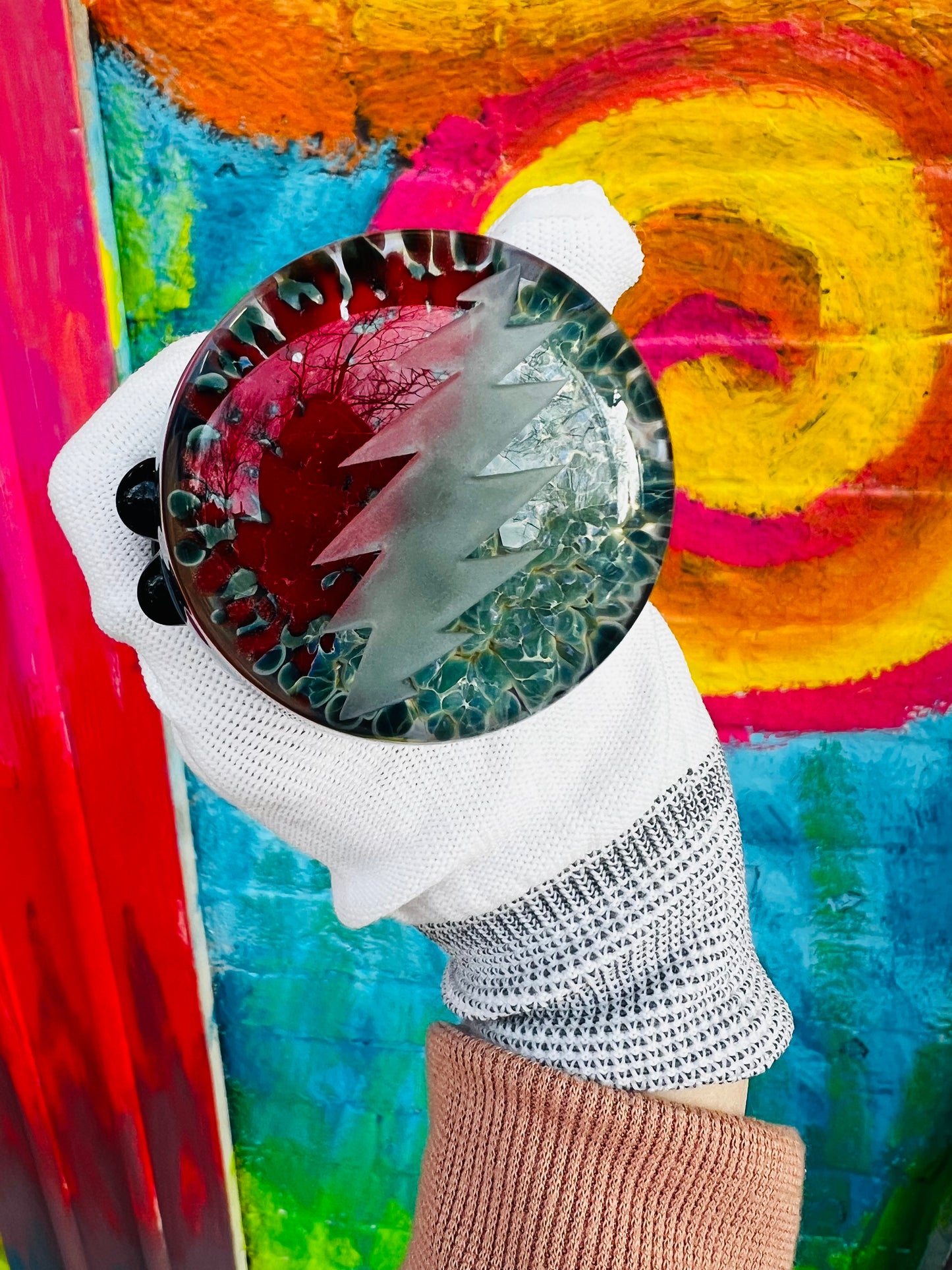Grateful Dead terrapin spoon