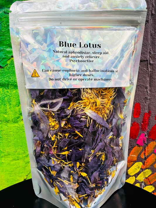Blue Lotus Flower