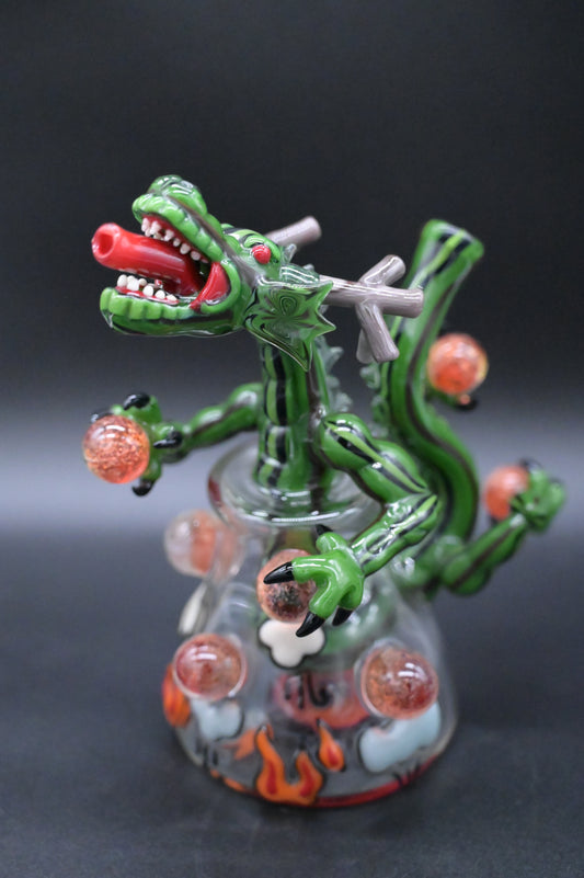 Fire Hawks Glass dragon ball z