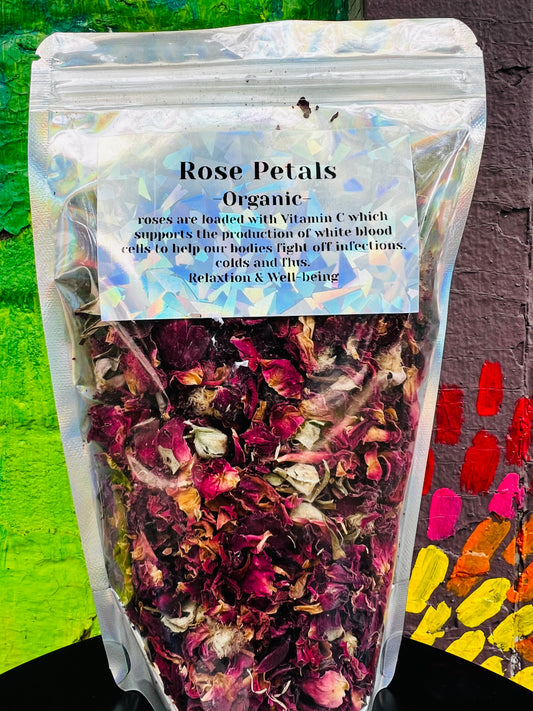 Rose petals