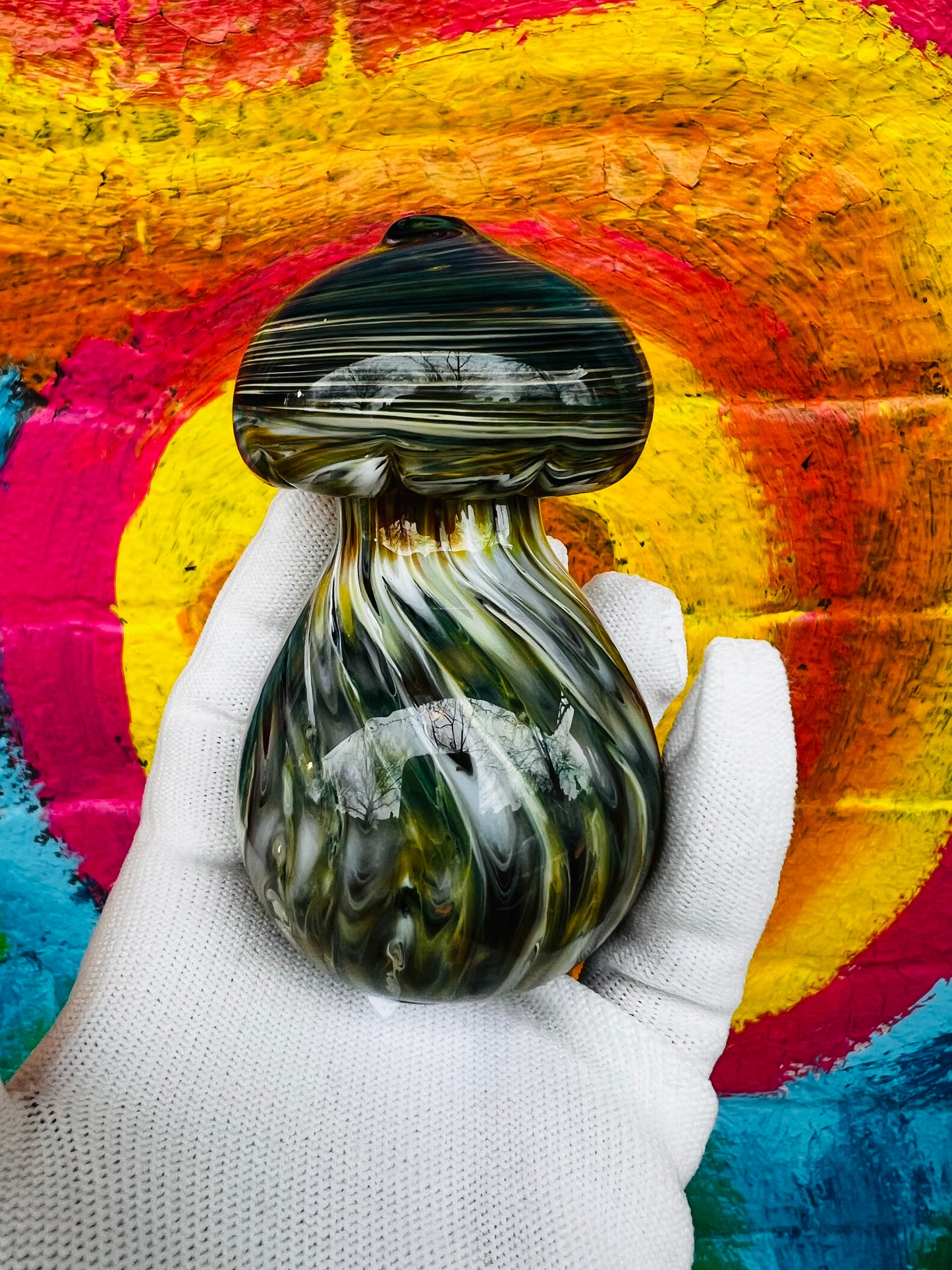 Mushroom spoon
