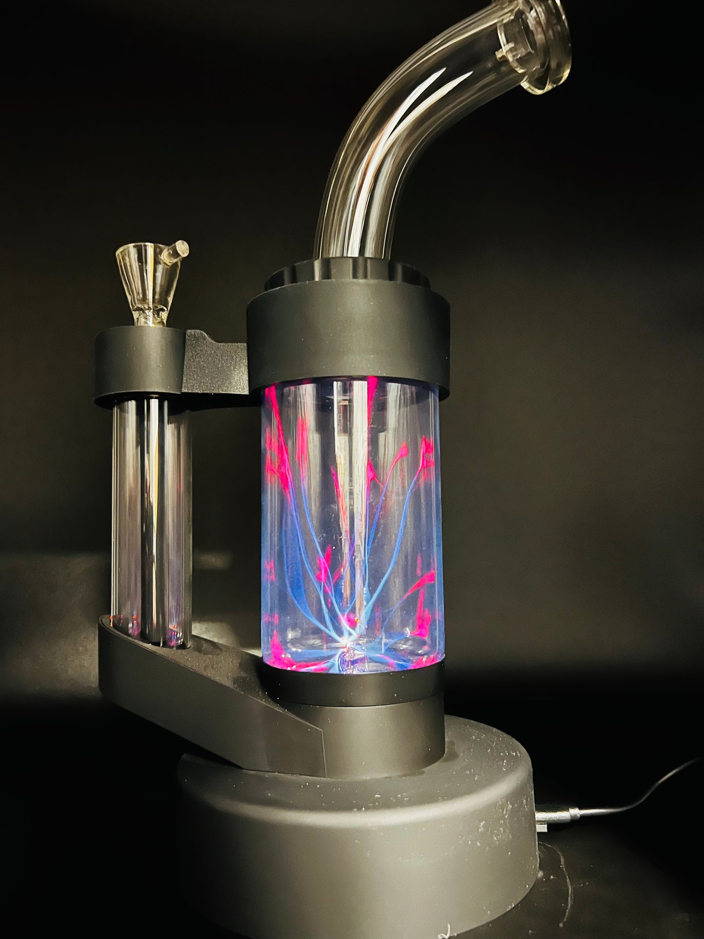 Flux plasma water tube