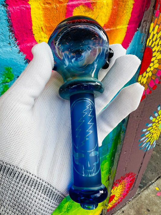 Grateful Dead stealie spoon