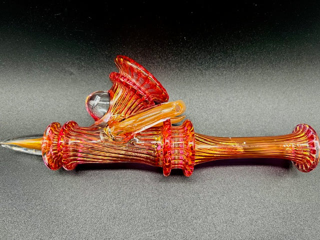 Kevin Beecher peace pipe