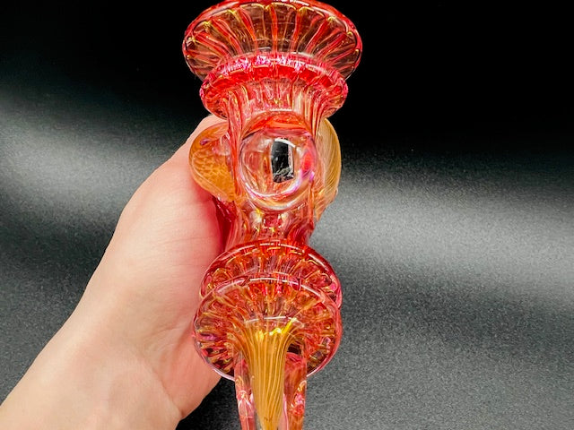 Kevin Beecher peace pipe