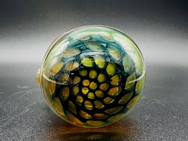 Honeycomb spoon