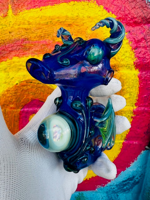 Lyric dragon pipe