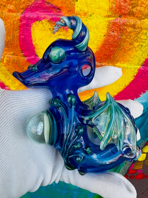 Lyric dragon pipe