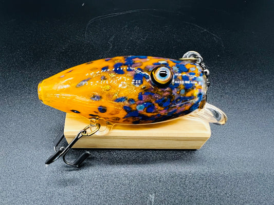Fishing lure chillum