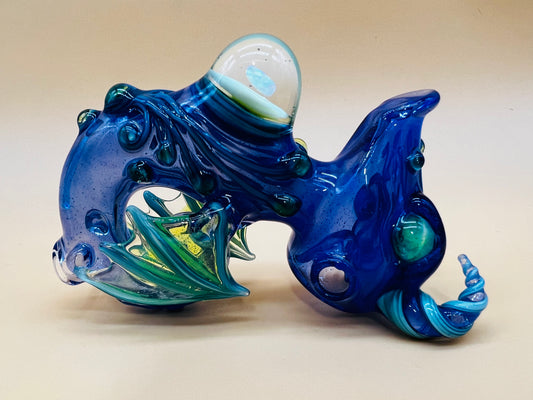 Lyric dragon pipe