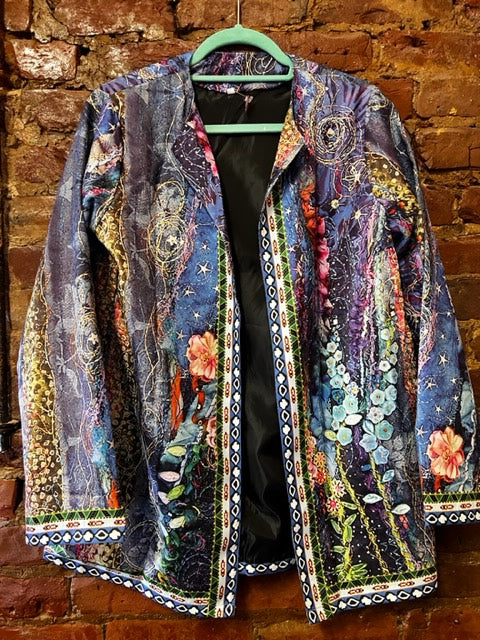 autumn & winter retro ethnic long sleeve