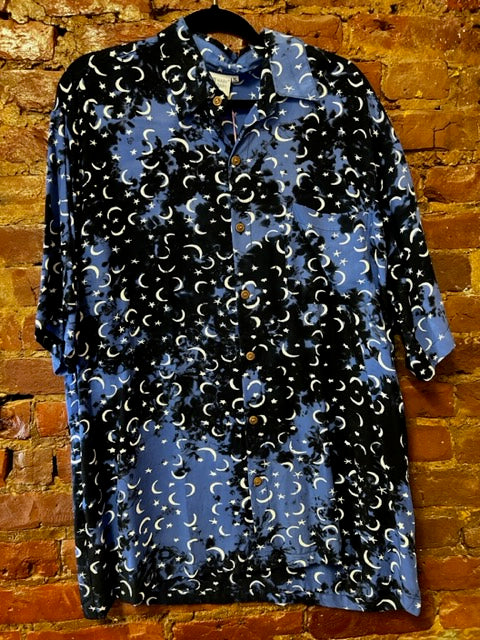 Harry Darry moon button up