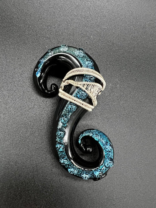 Wire wrap spoon