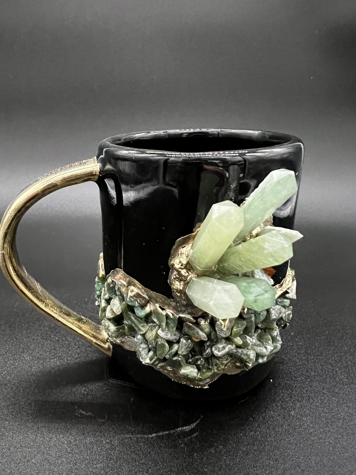 Crystal mug