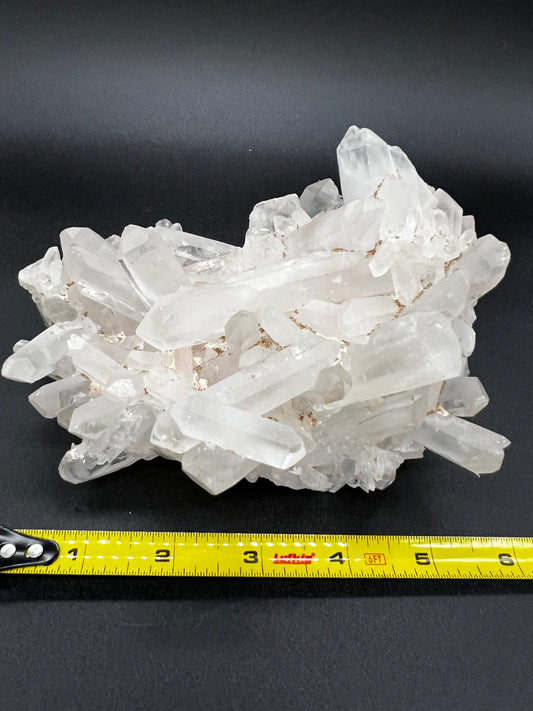 Quartz cluster
