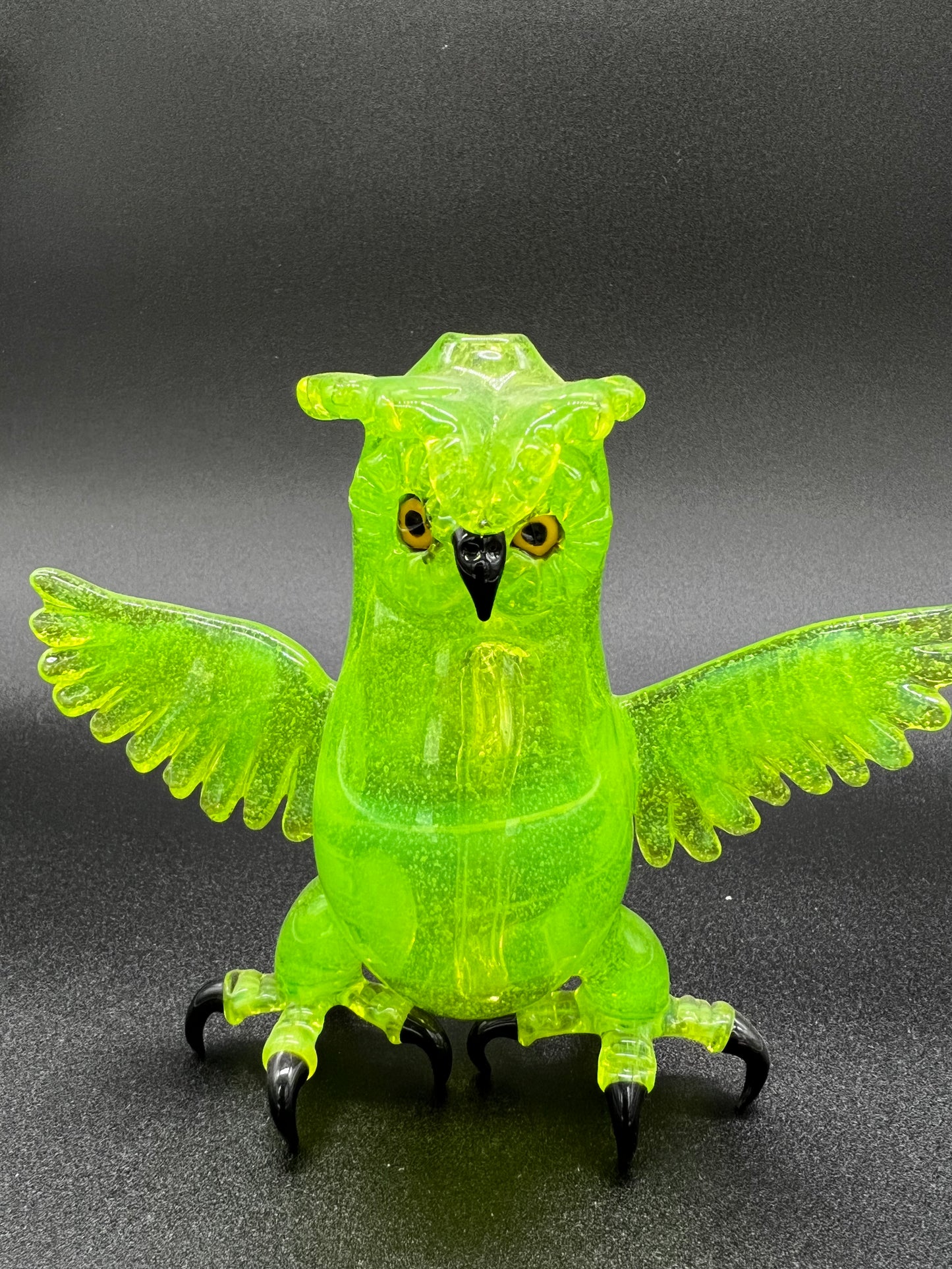 Four winds flame works  Owl