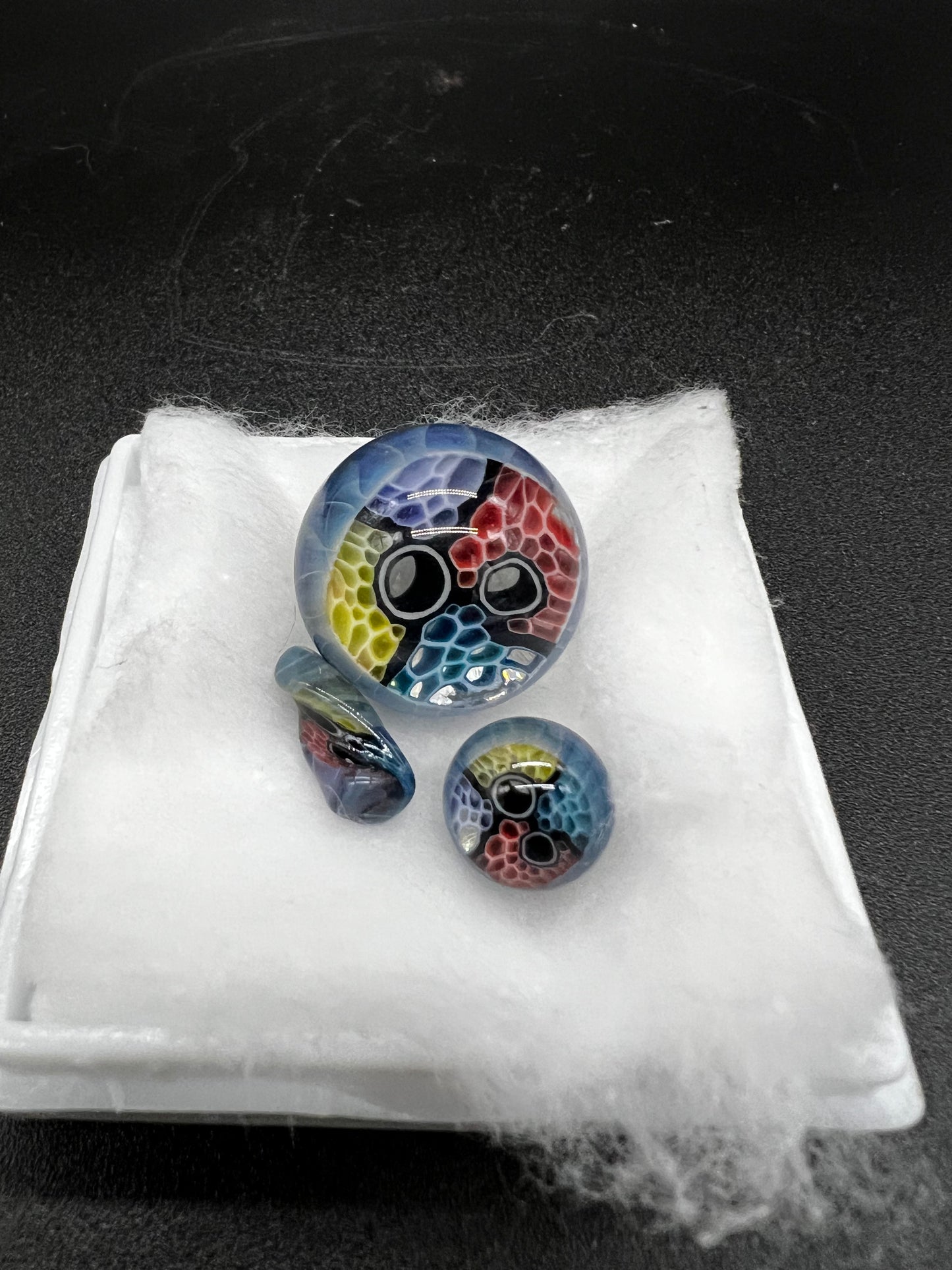 Kaj Beck marble set