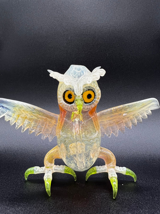 Four winds flameworks Owl