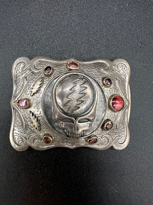Grateful Don belt buckle