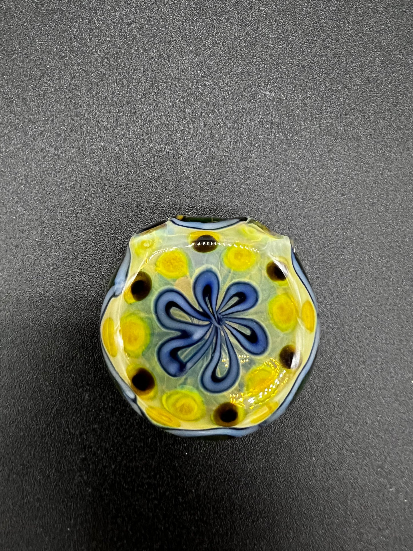Flower pendant