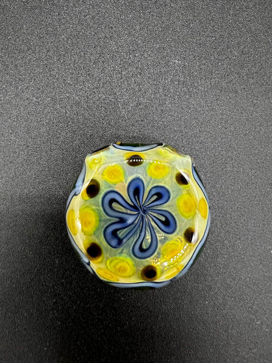 Flower pendant